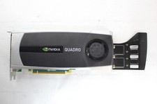 Dell NVIDIA Quadro 5000 2.5GB DDR5 Professional GPU Video Card DP/N: YMYKM