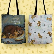 The Gruffalo's Child 'Snored and Snored' Edge to Edge Tote Bag