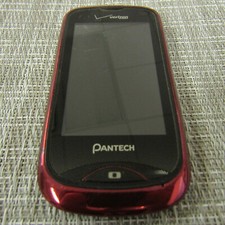 PANTECH HOTSHOT - VERIZON WIRELESS CLEAN ESN, WORKS, PLEASE READ  28088
