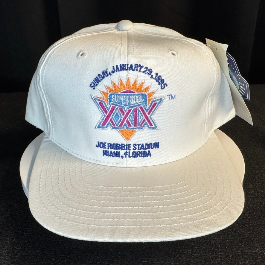 Vintage Super Bowl XXIX 1995 NFL Hat by American Needle NWT