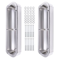 Tall Valve Covers For Ford 289 302 351w Sbf V8 Polished Aluminum W Long Bolts Tall Valve Covers For Ford 289 302 351w Sbf V8 Polished Aluminum W Long Bolts