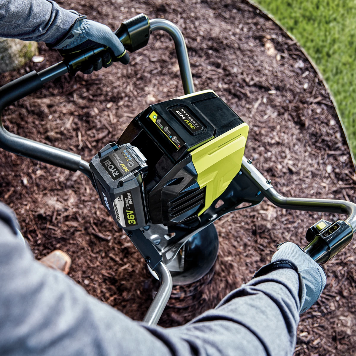 Ryobi lithium 36v lawn mower new arrivals
