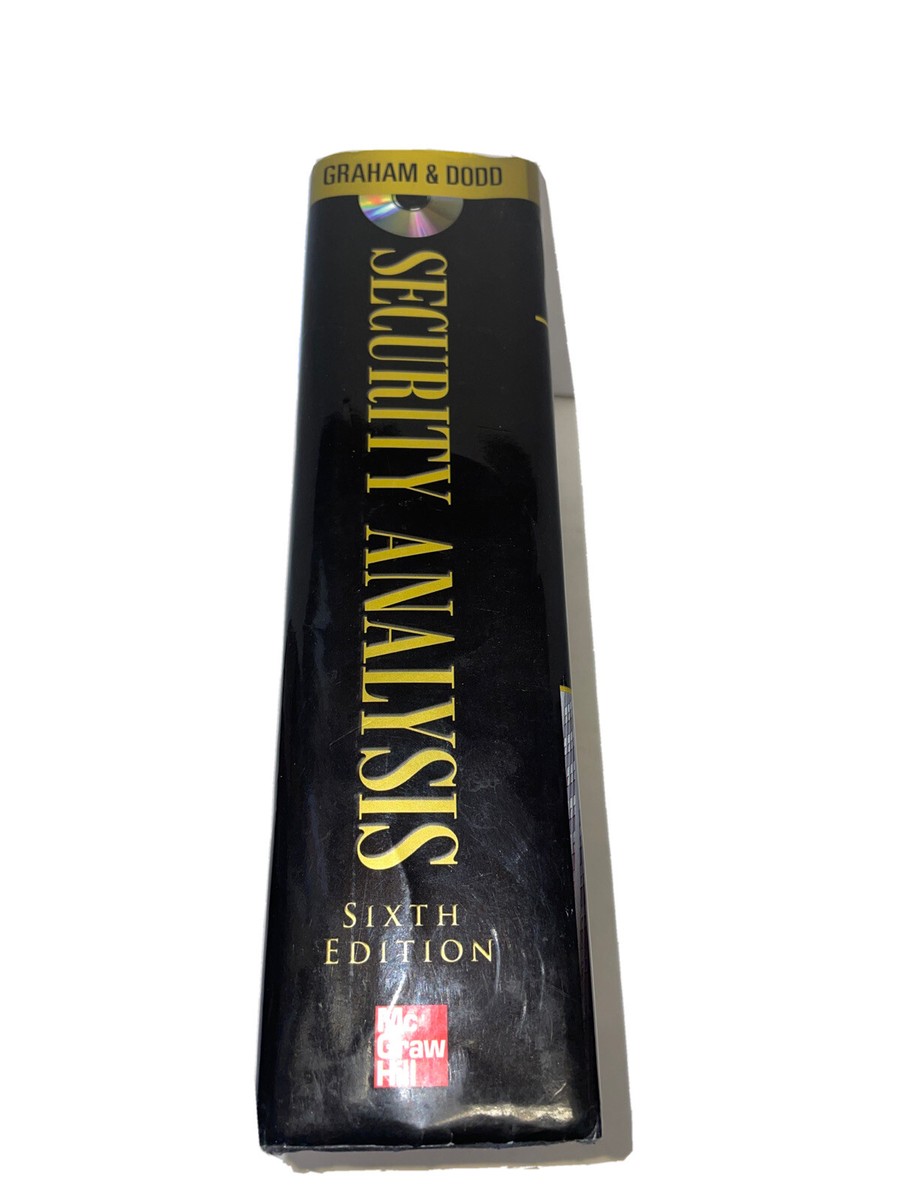 Security Analysis 第六版 Security Analysis, Sixth Edition (Leatherbound Edition