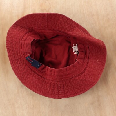 old stussy ハット　80s 90s 00s y2k rare vintage STUSSY bucket hat SMALL / MEDIUM twill 90s 00s