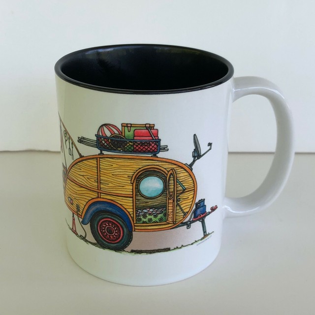 Coffee Mug Teardrop Owners Are Happy Campers Camper Travel Trailer
