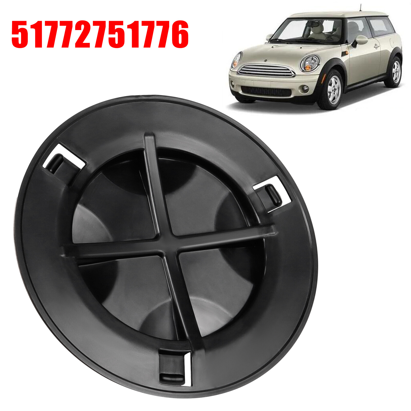 Front Wheel Arch Headlight Access Cover Lid For BMW MINI R55 R56 R57