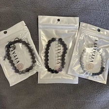 Vitality Lava Stone Bracelets