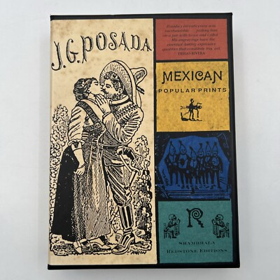 J.G. Posada Mexican Popular Prints 貴重 レア Jose Guadalupe Posada : Mexican Popular Prints by Jose