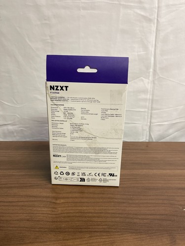 NZXT F120 RGB Controller 3X Ventilateur 120mm High Airflow Computer Case Fan - Afbeelding 10 van 12