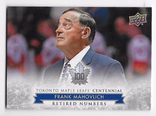 2017 UPPER DECK MAPLE LEAFS CENTENNIAL SP BASE (#101-200) U-Pick From List - Picture 33 of 100