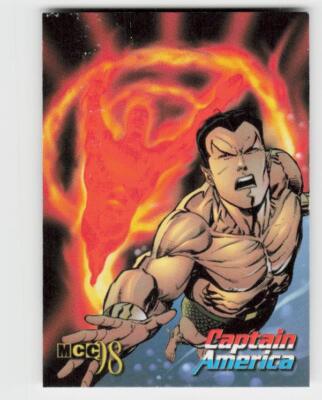 1998 Marvel Creators Collection #37 Namor & Human Torch