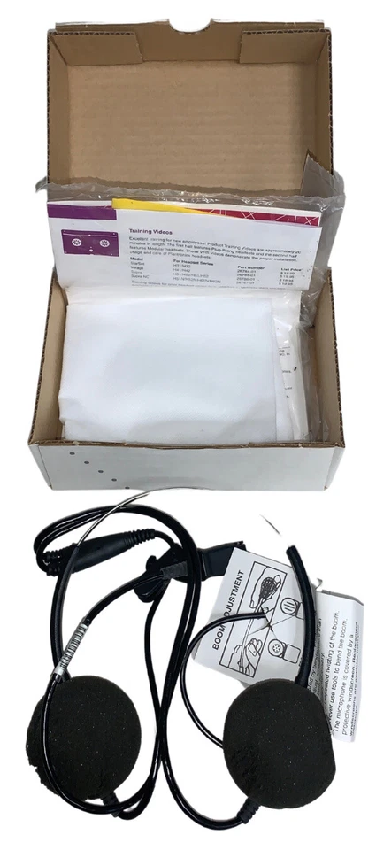 NEW IN BOX ~ Plantronics H61 Supra Headset **FREE SAME DAY SHIPPING** *R E A D* - Image 2 of 4