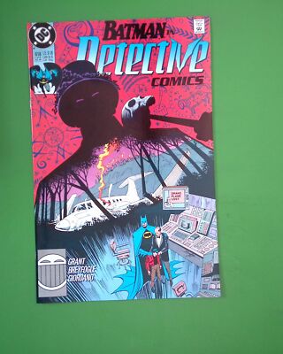 DETECTIVE COMICS #618 VOL. 1 HIGH GRADE 1ST APP DC COMIC BOOK TS79-42