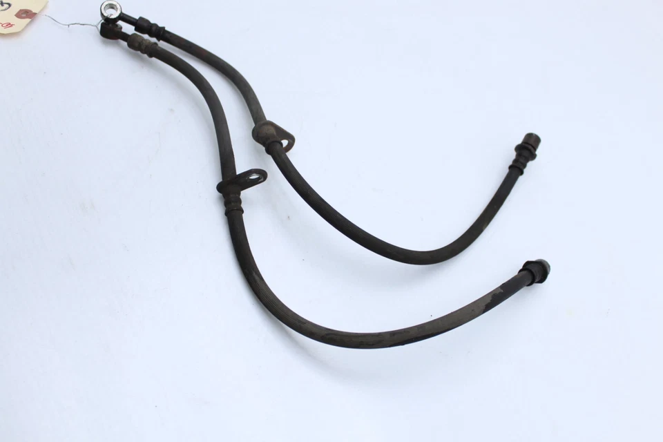 PAR DE MANGUERAS DE FRENO DELANTERAS 10-14 SUBARU LEGACY Q1062 Foto 4 de 4