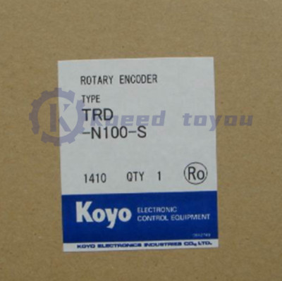 1Pcs new  KOYO TRD-N100-S Incremental Rotary Encoder