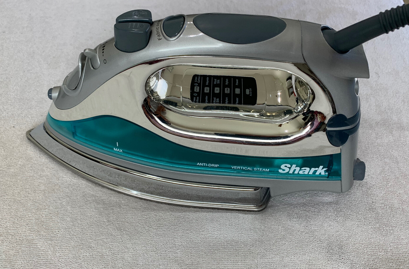 Shark Lightweight Professional 1500w Steam Iron Vertical Anti Drip Works G1462 For Sale Online Ebay