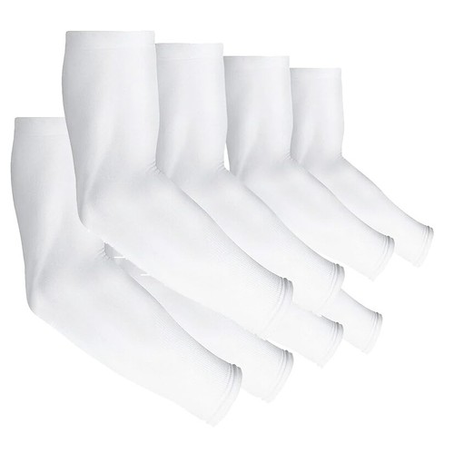 2 Paires De Manches Pare-soleil Respirants – Tissu Glacé, Anti-UV, Légères Et Fraîches Pour Running, Vélo, Pêche, Jardinage
