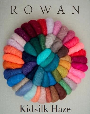 Rowan - Kidsilk Haze - 25g - Garn - Mohair/Seide - Lace - (47,96€/100g) - Bild 1 von 4