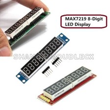 MAX7219 8-Digit LED Display 7 Segment Digital Tube For Arduino Raspberry Pi-