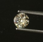 GIA certified loose .44ct VS1 K Old European cut round diamond Natural vintage — photo 1