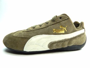 puma speed cat hombre beige