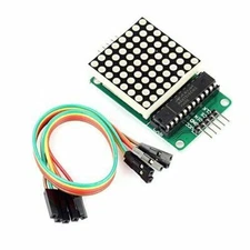 MAX7219EWG Dot matrix module MCU control Display module DIY kit