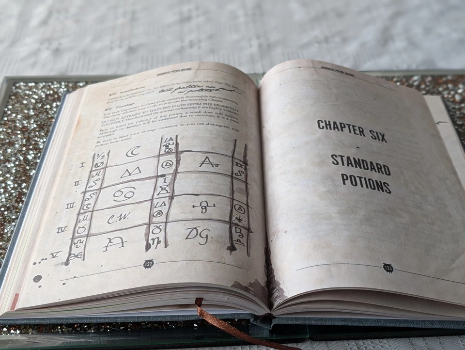 Harry Potter Potion Making Book Perfect Gift Christmas Birthday Present  - Image 4 of 4