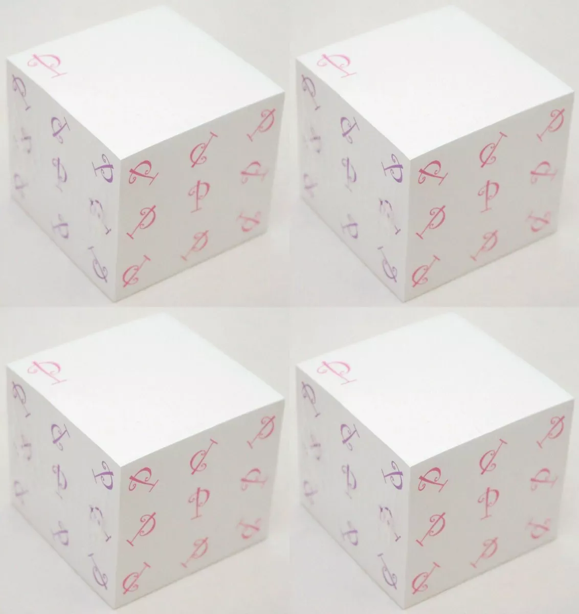 Letter post it notes online