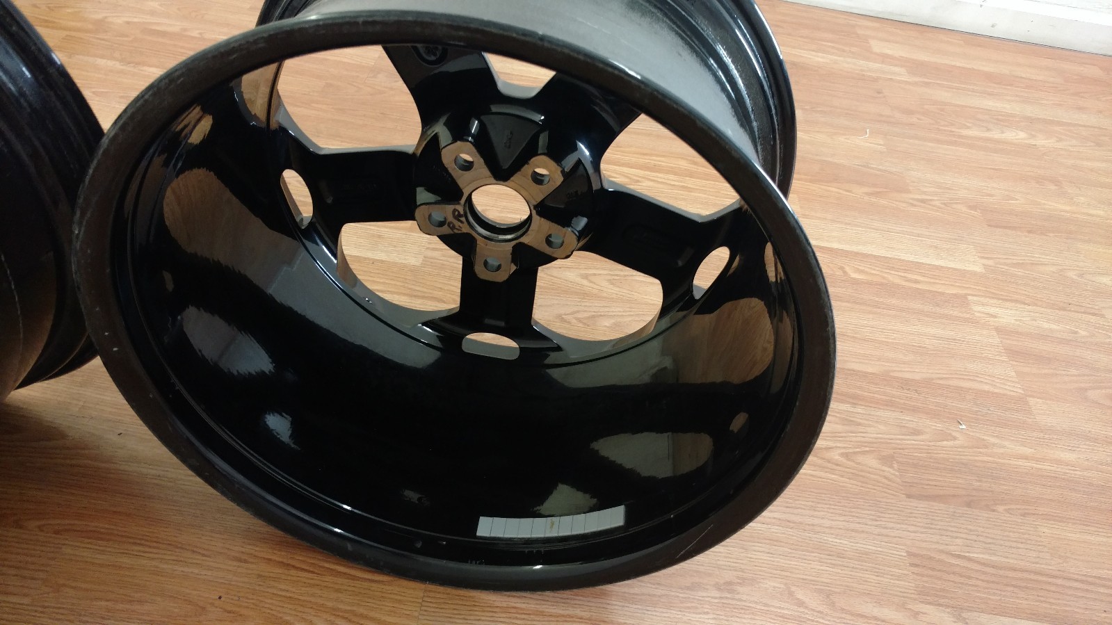 LAMBORGHINI GALLARDO CASSIOPEA REAR WHEEL RIM OEM 