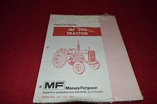 Massey Ferguson 290 Traktor Dealer's Teile Buch Manuelle YABE8