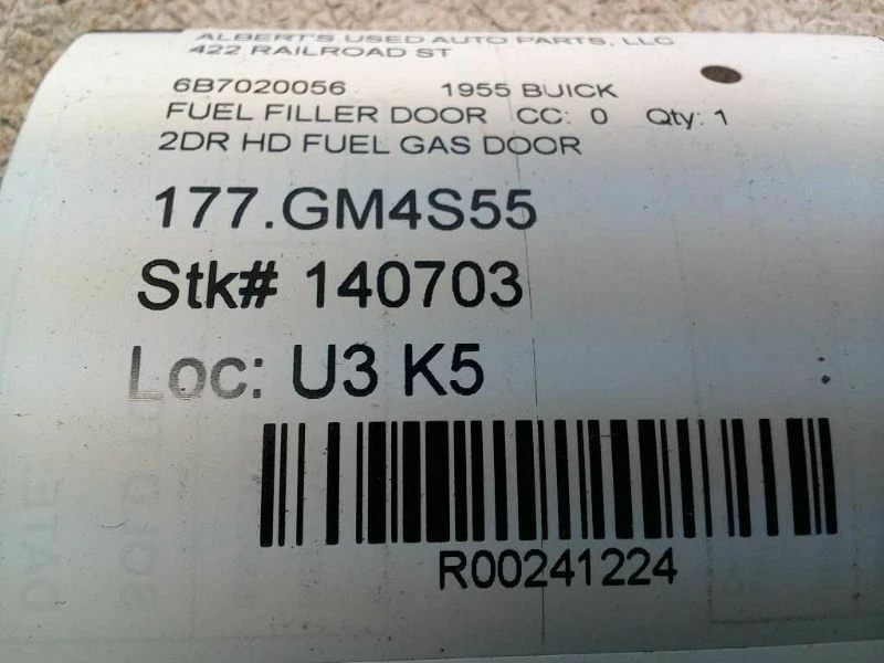 1955 年别克 Century 或别克 Special 燃油门 — 第 4/4 张图片