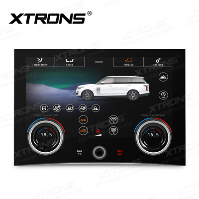 XTRONS AC Climate Control Panel Fit For Range Rover L405 2013-2016 Models
