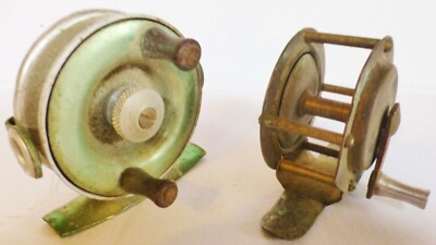 Moulinet ancien au toc pour pèche à la truite - Sport & Plein air