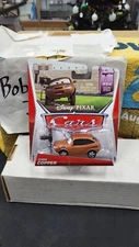 NIB 2013 CORA COPPER RSN RACING SPORTS NETWORK DISNEY PIXAR CARS TOY 1/55 #6/8
