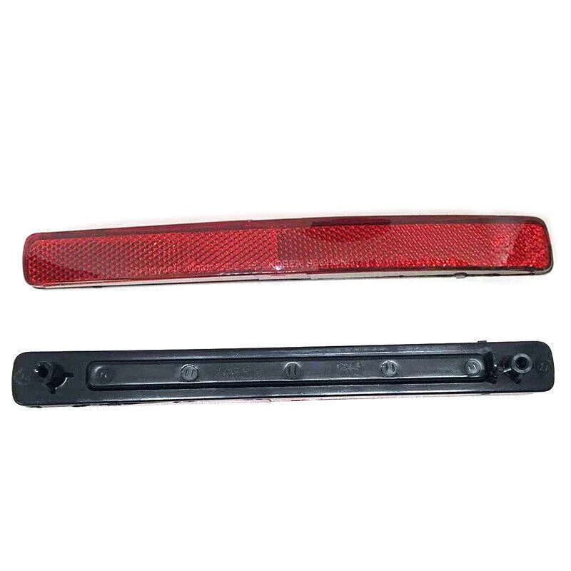 Пара отражателей заднего бампера для Ssangyong REXTON 2006-2017 KYRON 2007-2011 - Изображение 2 из 4