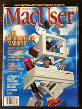 MacUser Magazine - December 1988, Vol. 4, No. 12