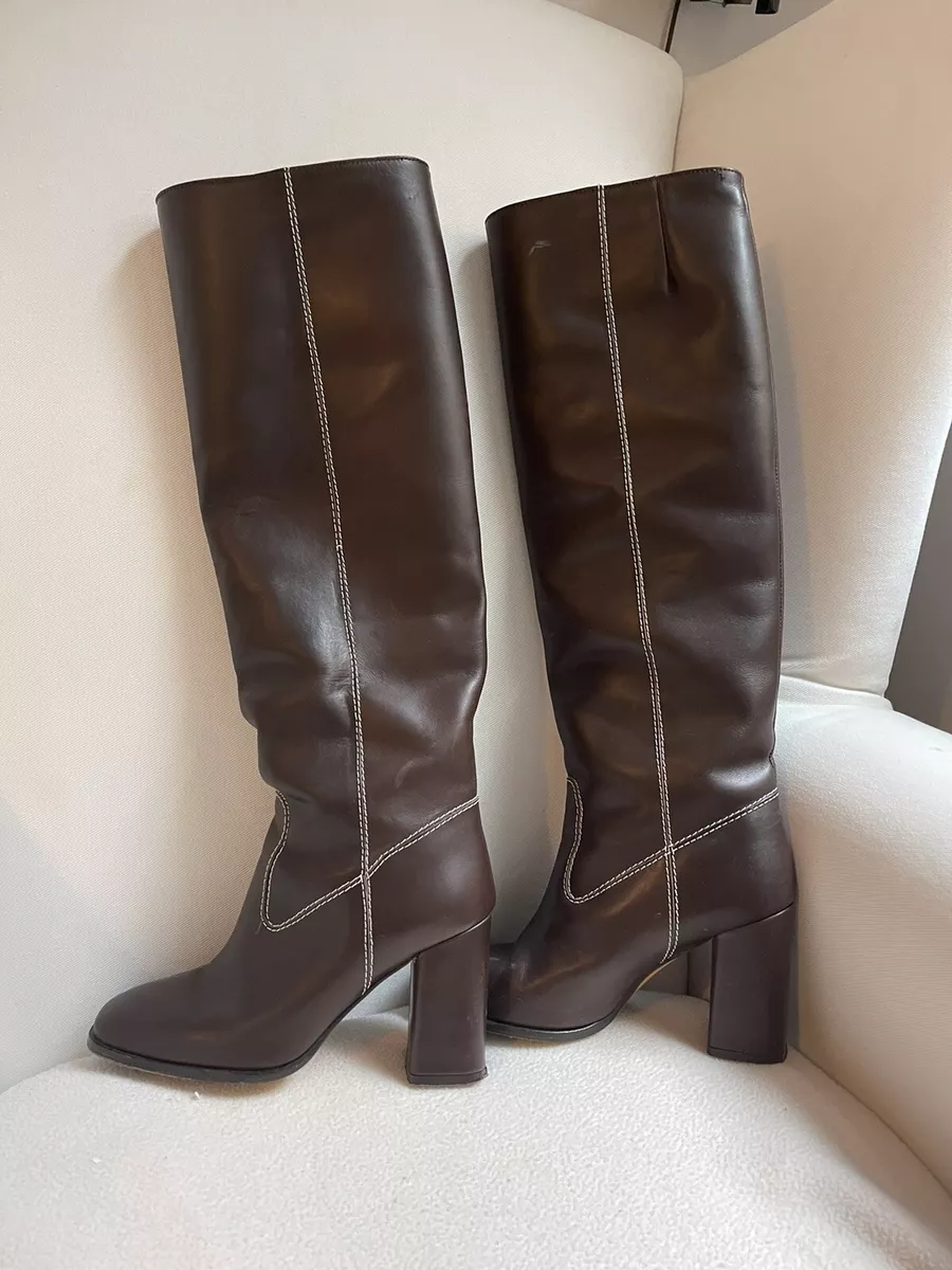 maryam nassir zadeh boots size 6 color brown Extremely Comfortable