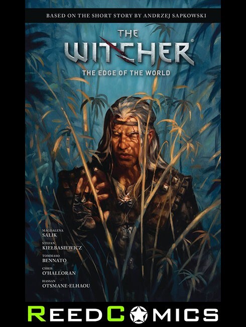 ANDRZEJ SAPKOWSKIS THE WITCHER EDGE OF THE WORLD HARDCOVER (56 Pages) Hardback