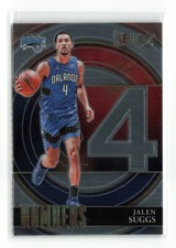 JALEN SUGGS #12 2021-22 PANINI SELECT Numbers