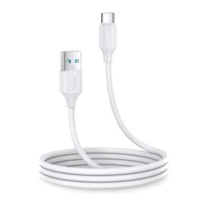 Joyroom USB zu USB-C Schnell Ladekabel + Datenkabel 3A Samsung Xiaomi Huawei 1m