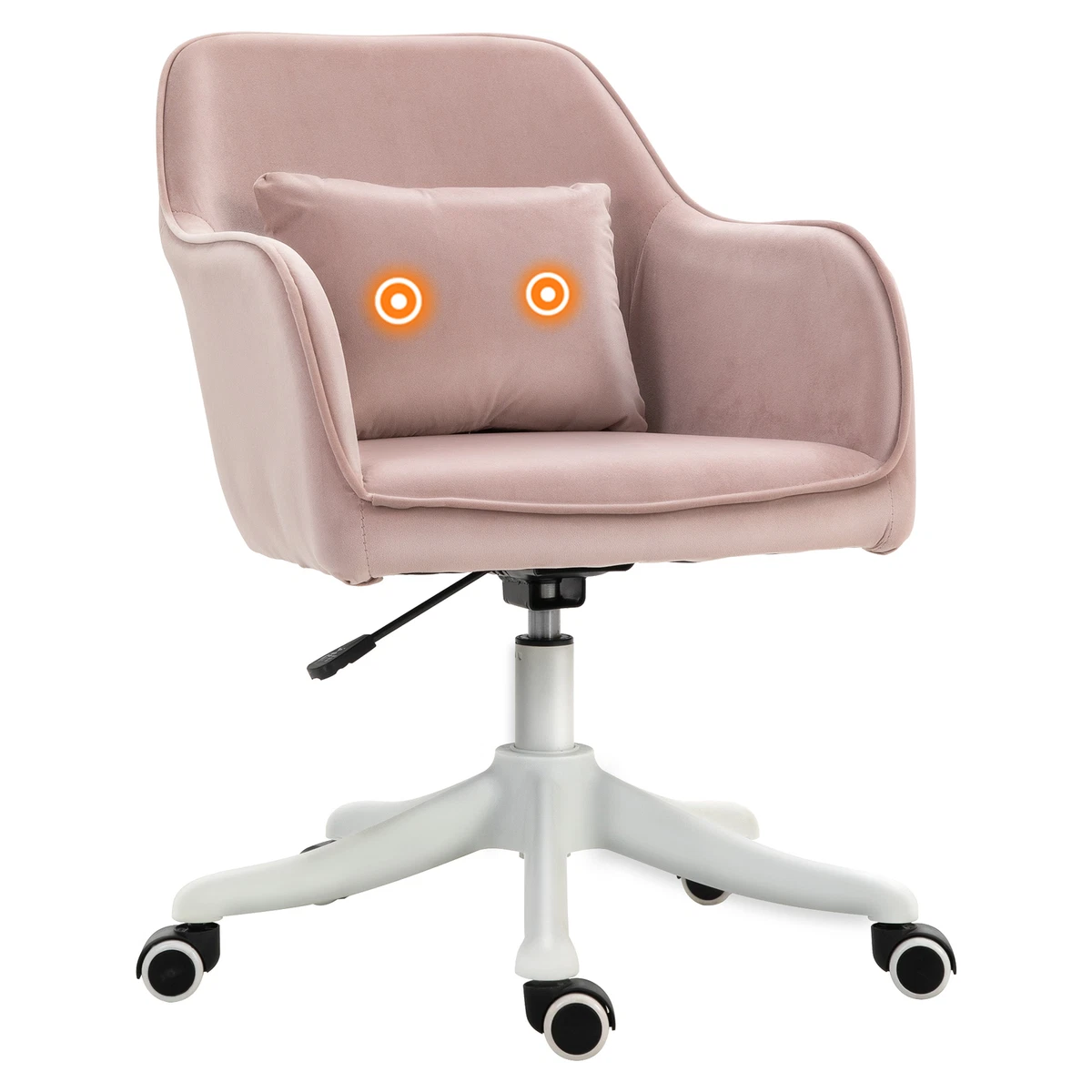 Vinsetto Office Chair with Rechargeable Vibration Massage Lumbar