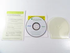 Intuit QuickBooks Pro 2010 Reinstallation Disc for Windows w/ Product Key