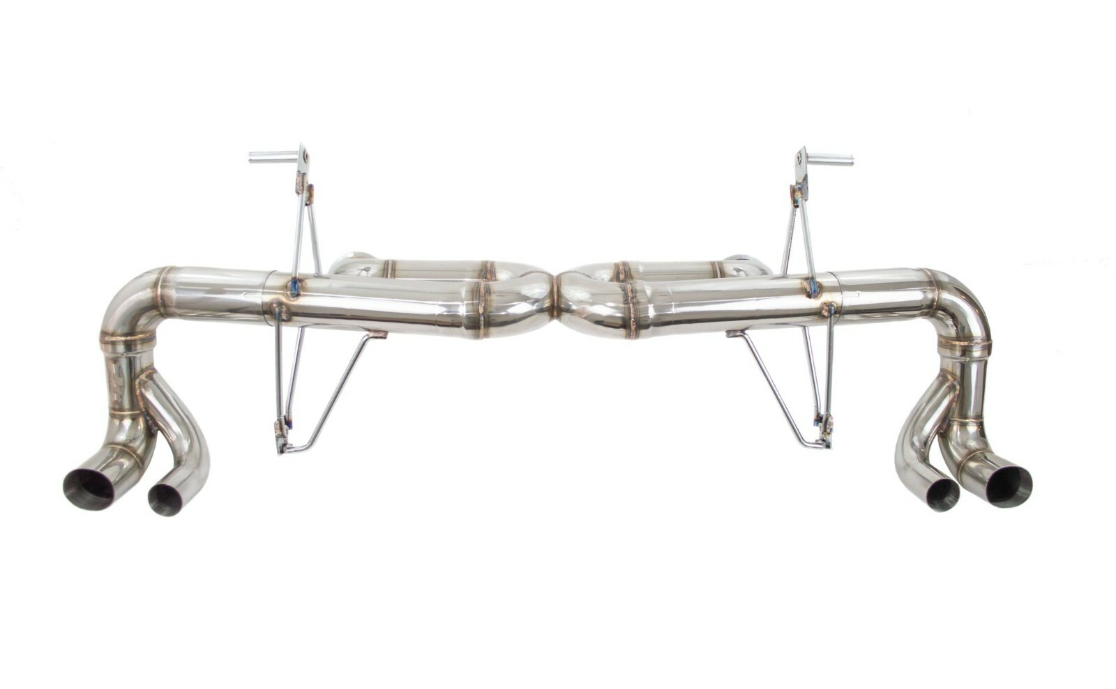 Fits AUDI R8 MK2 5.2L V10 17-19 TOP SPEED PRO-1 X-Pipe Exhaust System