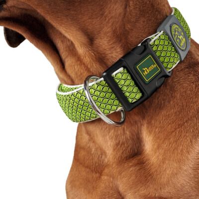 Hunter Halsband Hilo Vario Plus limette fr Hund, atmungsaktiv &  reflektierend | eBay.de