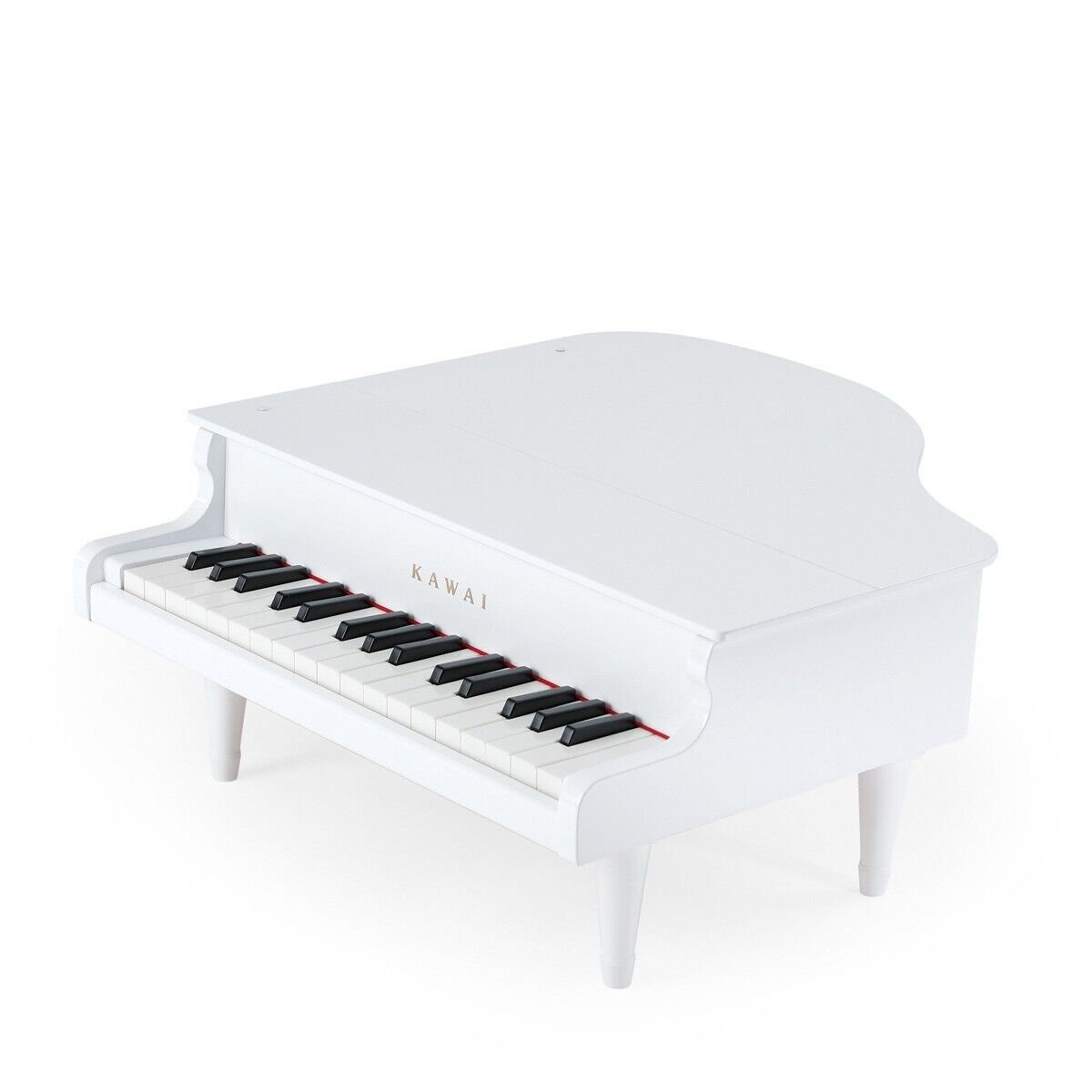 KAWAI Mini Grand Piano White 32 Key Toy Piano Musical KAWAI Mini Grand Piano White 32 Key Toy Piano Musical