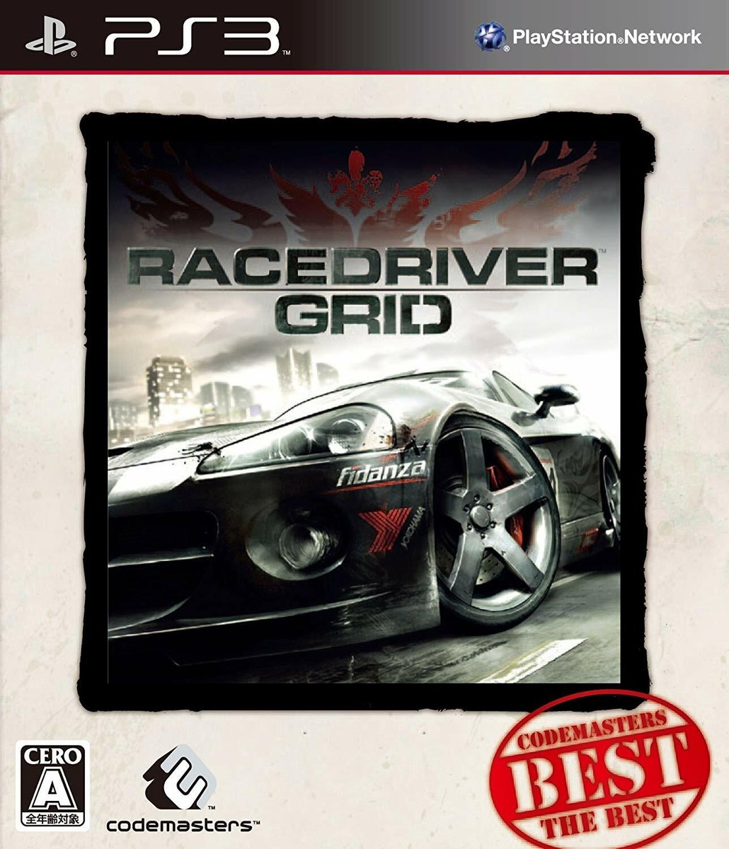 (未使用･未開封品)GRID Autosport - PS3 SONY PlayStation 3 PS3 Race Driver: Grid 1 & 2 & Grid