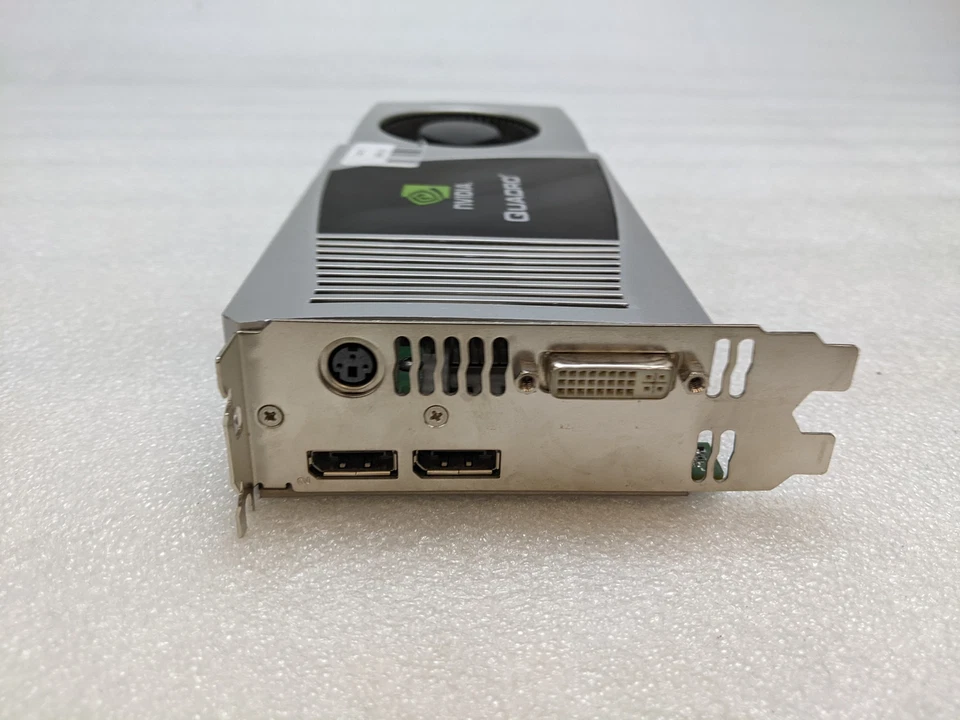NVIDIA Quadro FX 4800 1.5GB GDDR5 PCI Express x16 PUERTO PANTALLA DOBLE PROBADO Foto 2 de 4