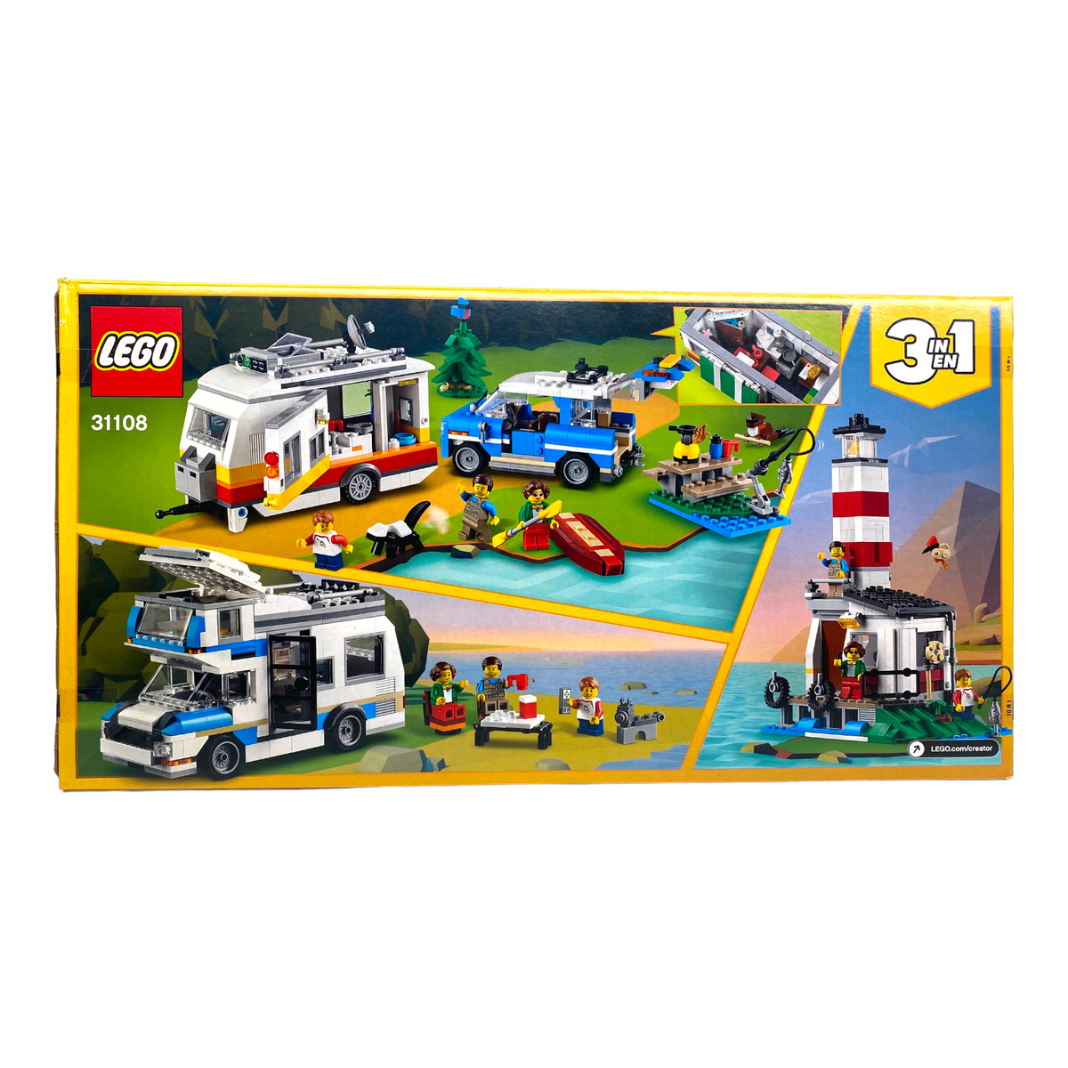 LEGO Creator: Caravan Family Holiday 31108 | New | Sealed | See