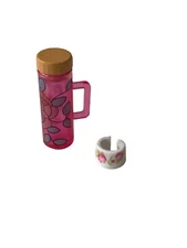 New Disney ily 4Ever 11" Doll Belle Rose Bottle Bracelet Accessories Fits Barbie