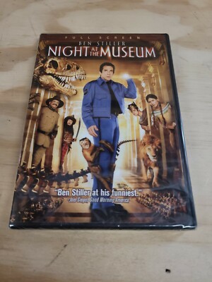 Night at the Museum (DVD, 2007, Full Frame)